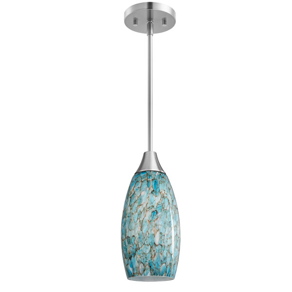 Wrought Studio Handcrafted Art Glass Pendant Light Fixtures Wayfair